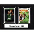 Williams & Son Saw & Supply C&I Collectables 68SMART NBA 6 x 8 in. Marcus Smart Boston Celtics Two Card Plaque 68SMART